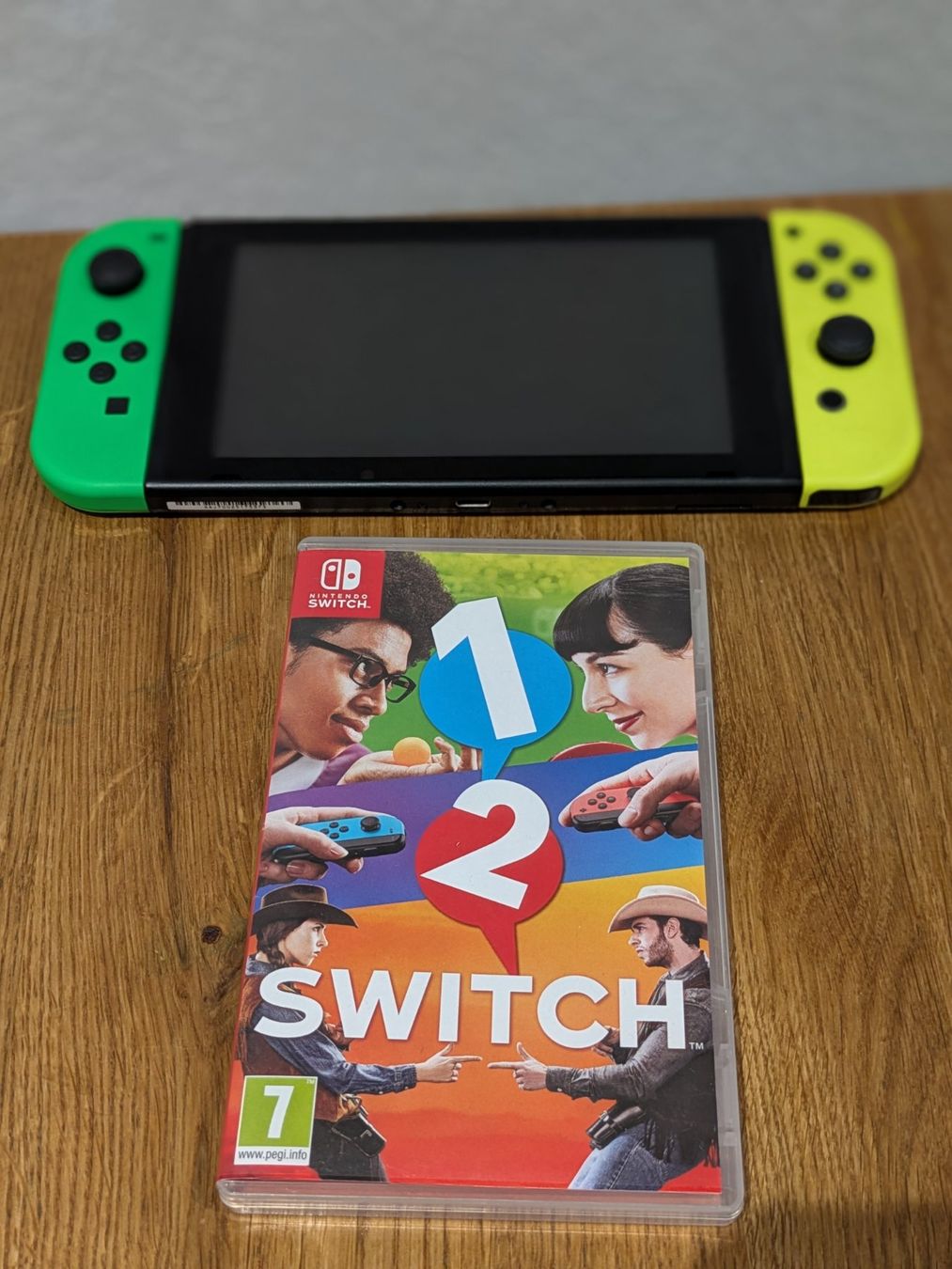 Nintendo Console: Nintendo Switch + Jeu 1 2 Switch – Usato da Saillon venduto da Minilu08 1