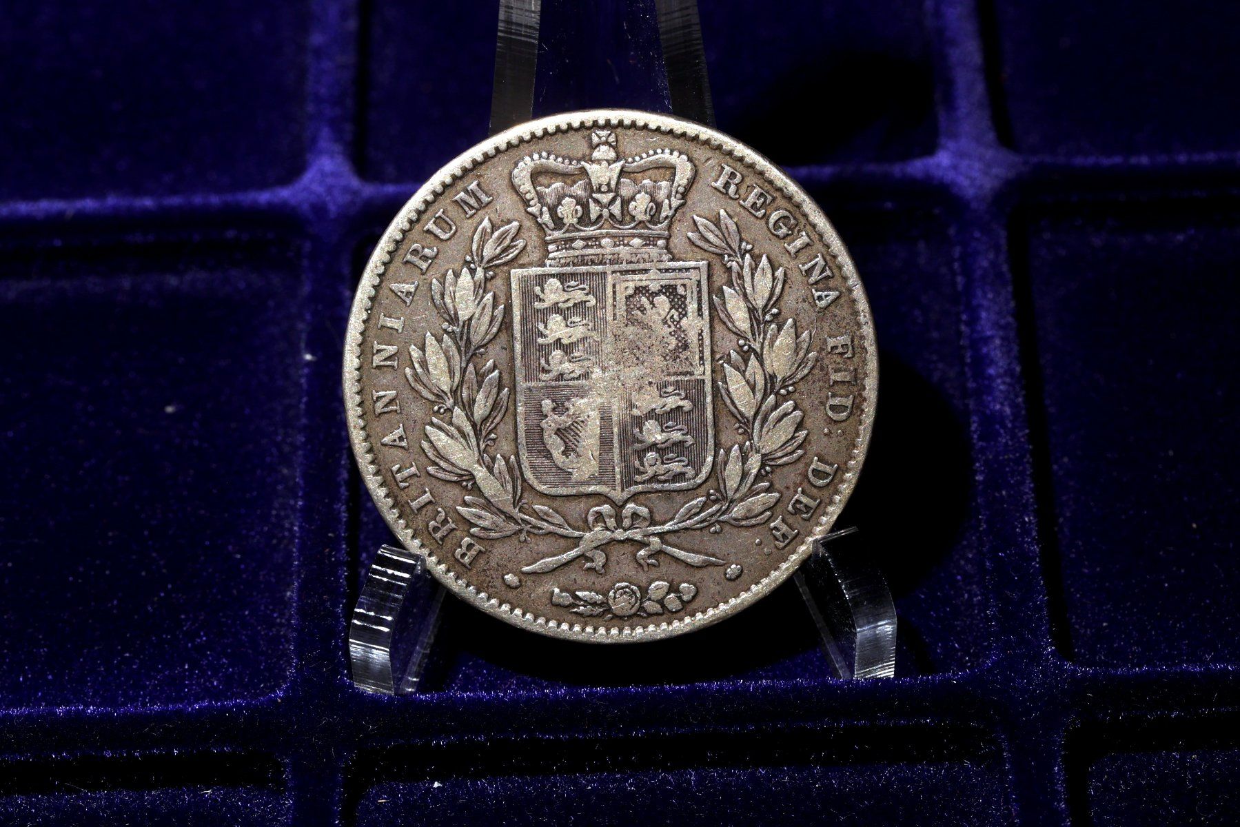 Toutes les monnaies: Silbermünze Crown 1845 – D'occasion à Wetzikon ZH par Scipio80 1