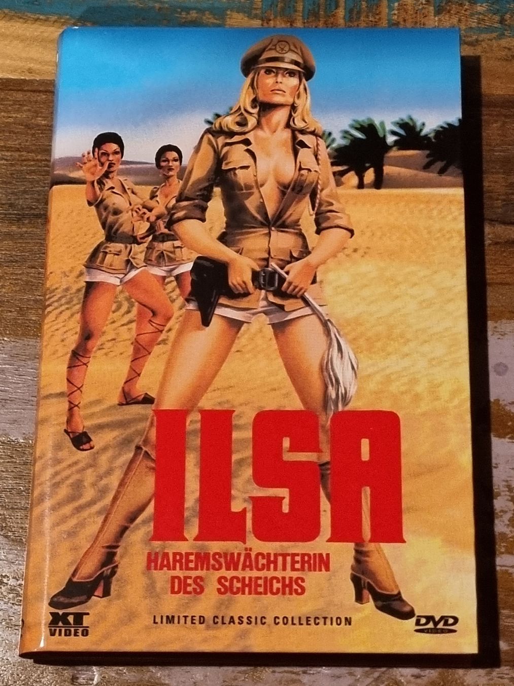Tutti i DVDs: Ilsa - Trilogie, 3x DVD Erotik Exploitation  grosse Hartbox – Usato da Winterthur venduto da Belzarek 5