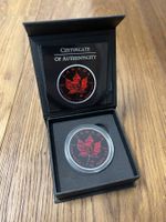 Canada 1 oz Fine Silver Maple Leaf Coin inkl. Zertifikat