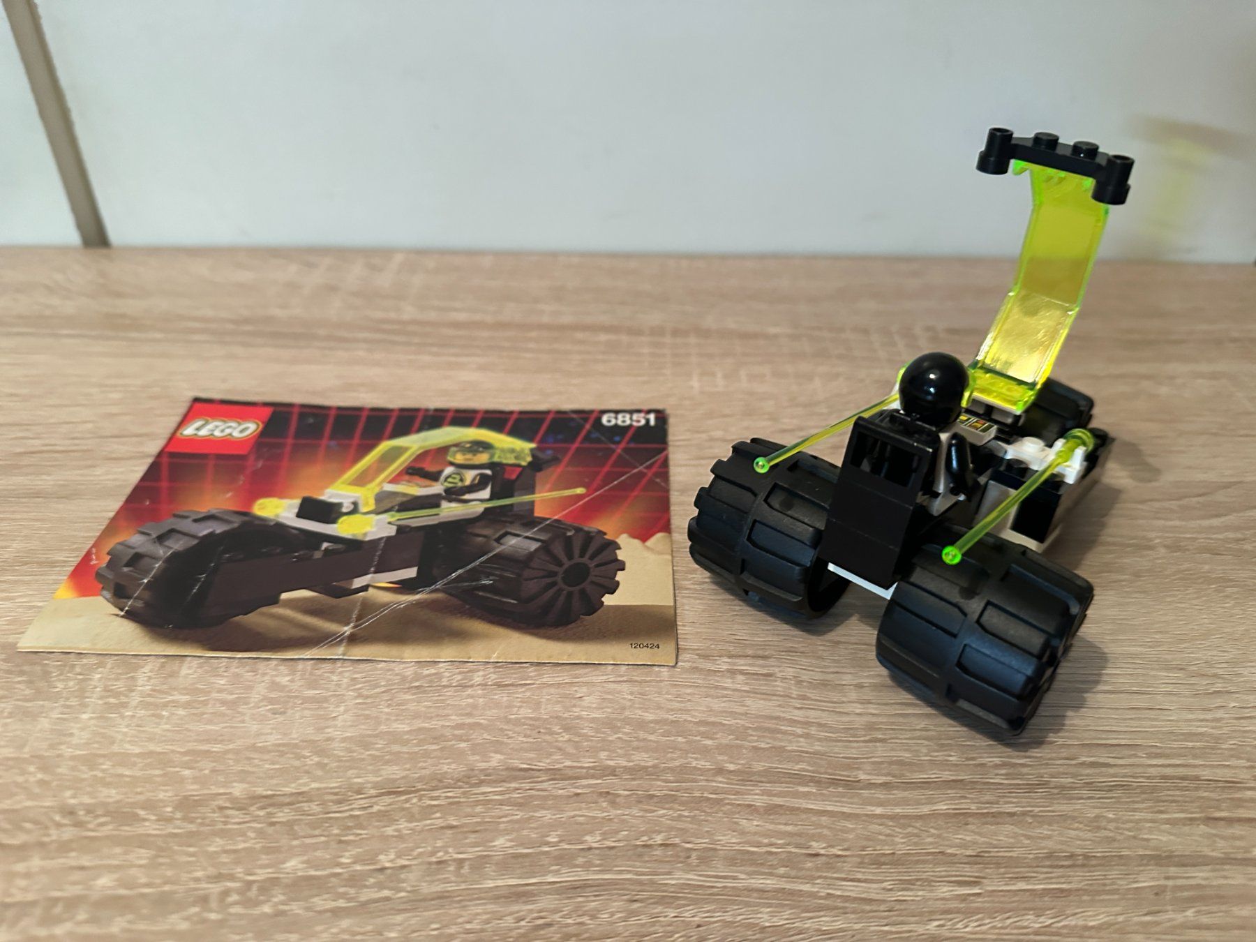 Lego Kit di costruzioni: LEGO 6851 Tri-Wheeled Tyrax – Usato da Basel venduto da Don-Angel 2