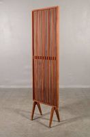 Beautiful room divider/paravent in teak, Danish design, 1950