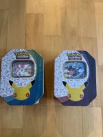 Pokémon 30th Anniversary Sylveon ex, Greninja ex tin sealed