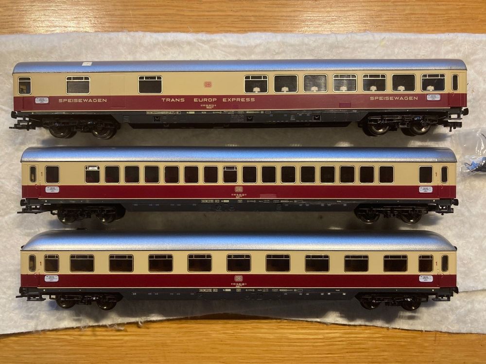 TEE „Blauer Enzian“, Roco Set 44120 Kaufen auf Ricardo