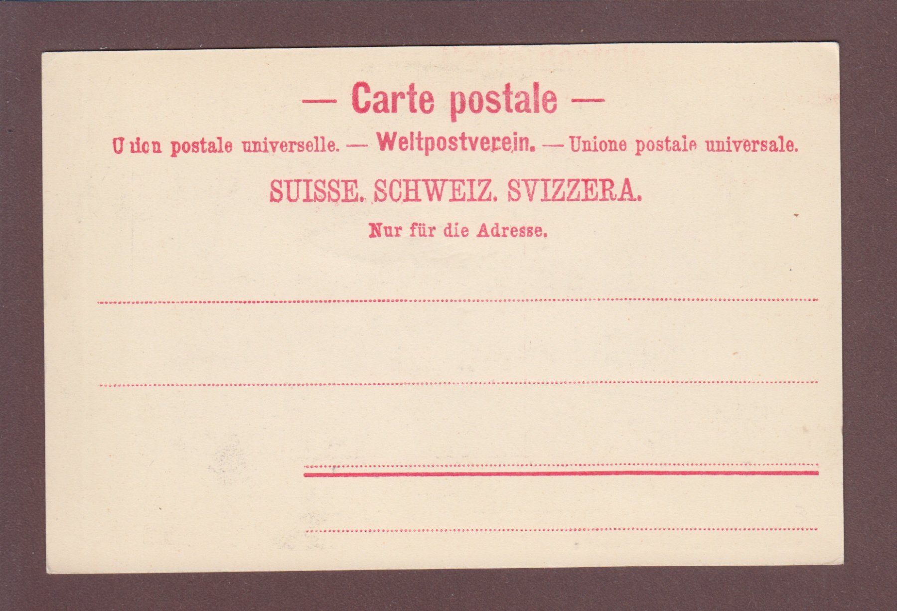 Cartoline postali: Brünigstrasse - HASLITHAL - Brienzersee - Leute – Usato da Pully venduto da nicecards 1
