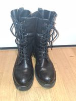 Stiefeletten, schwarz