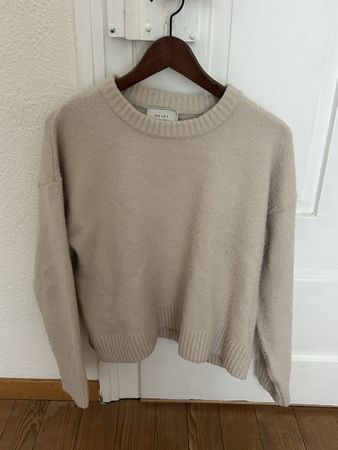 Neo Noir Strickpullover, Beige, Grösse S, Winter