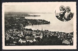 Rorschach am Bodensee, Teilansicht u. Bl
