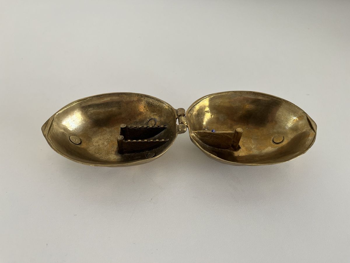 Alle Dekorationen: Vintage Nuss / Nussknacker aus Messing – Gebraucht aus Wetzikon ZH von seli03 4