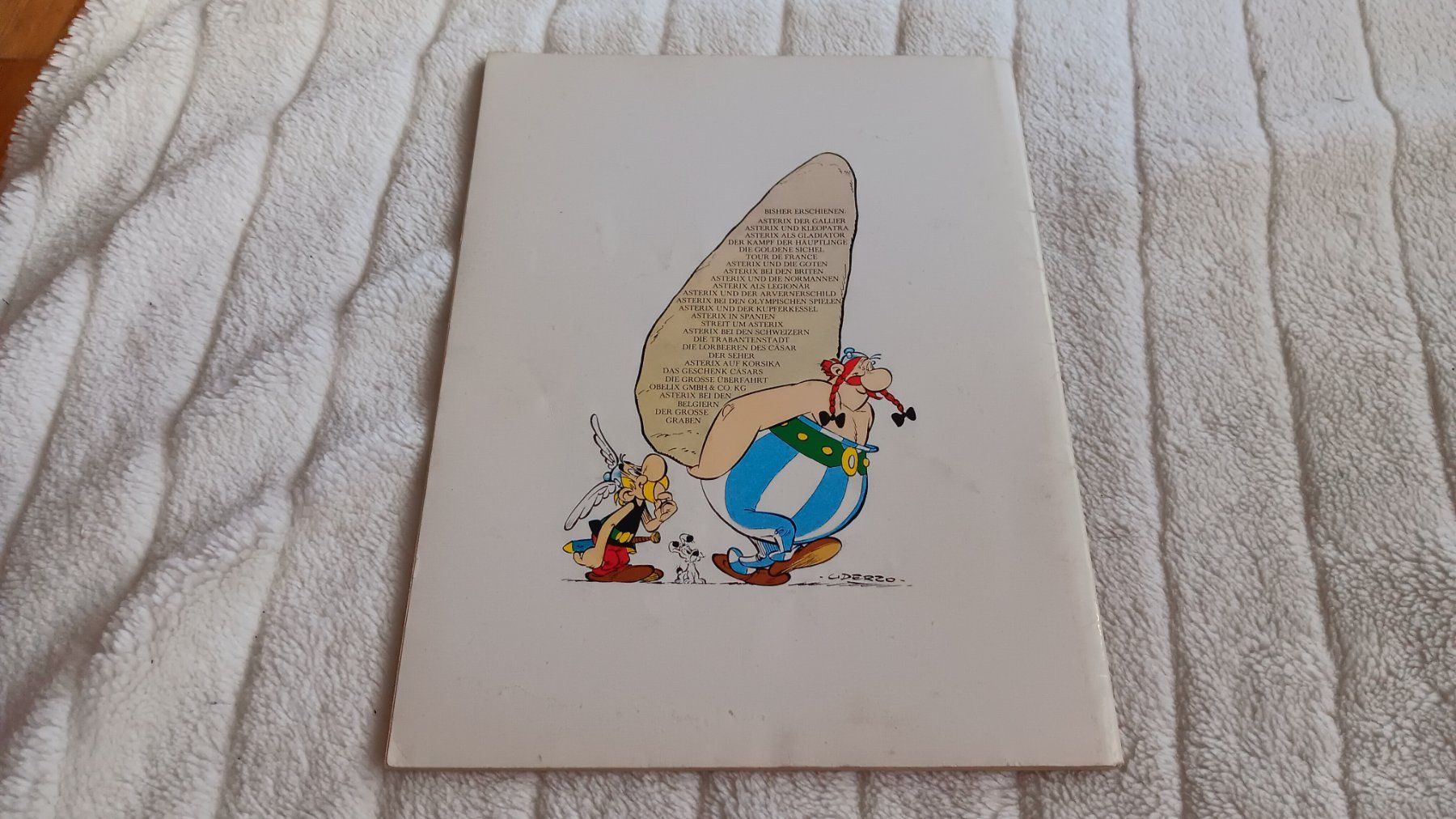 Fumetti: Asterix & Die  Normannen Comic Band 9 – Usato da Dietikon venduto da Rabia 3
