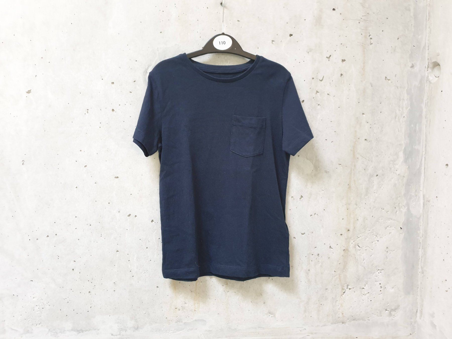 Camicie, T-shirt & Polo: T-shirt basic GEMO, bleu marine, garçon, taille 6 ans – Usato da Fribourg venduto da fripons