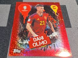 Topps Uefa Euro EM 2024 ESP 3 Dani Olmo