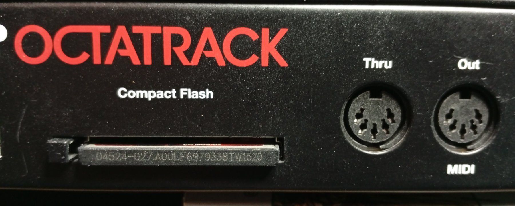 Elektron Strumenti musicali: Sampler Elektron Octatrack MK-1 DPS-1 Dynamic Performance – Usato da Zénauva venduto da Alois6 3