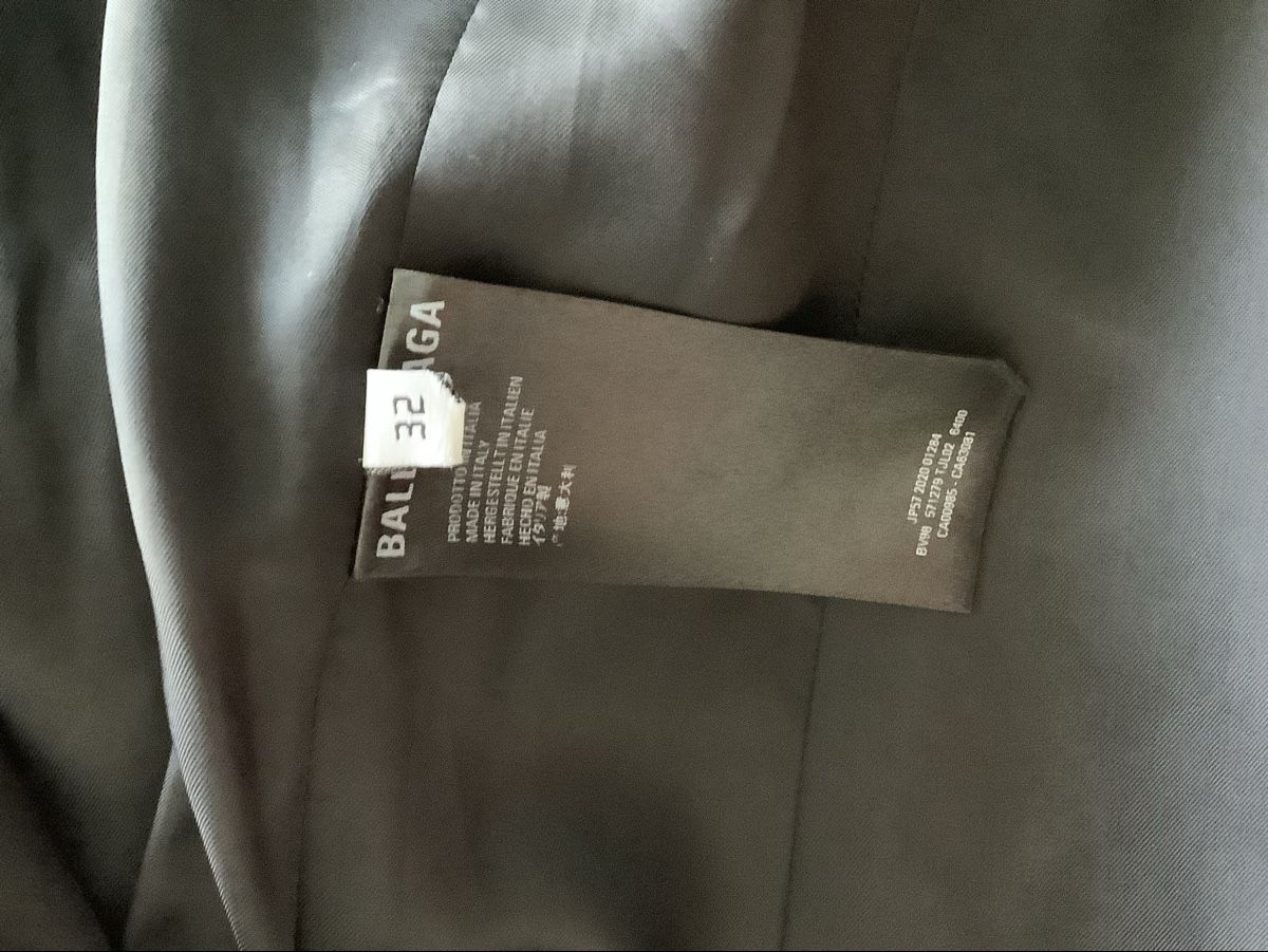 Jacken: Balenciaga Giacca Hourglass – Neu (gemäss Beschreibung) aus Magadino von ber_6kbt 5