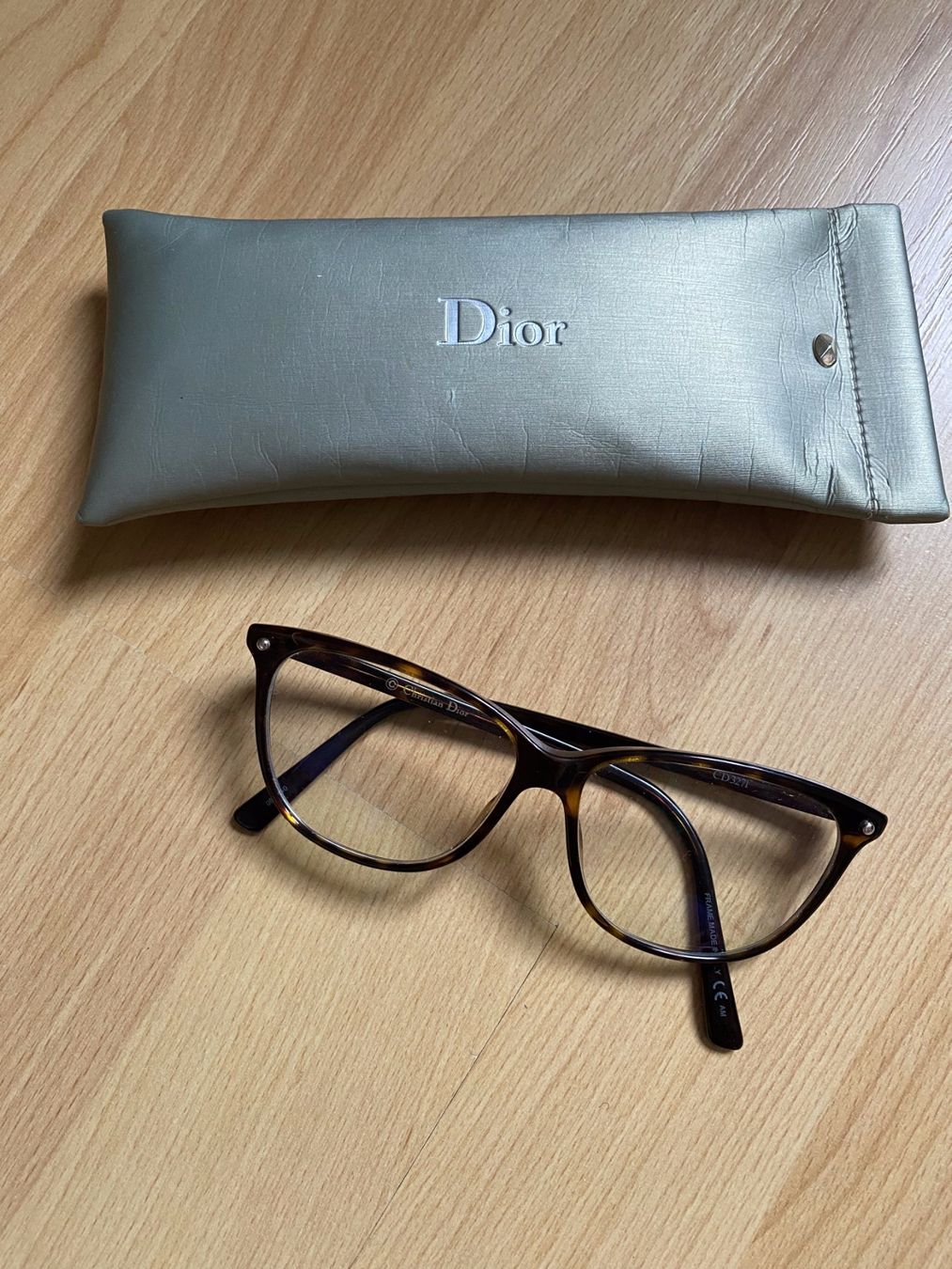 Dior Occhiali & Lenti: Lunettes de vue – Usato da Vevey venduto da Zpahud