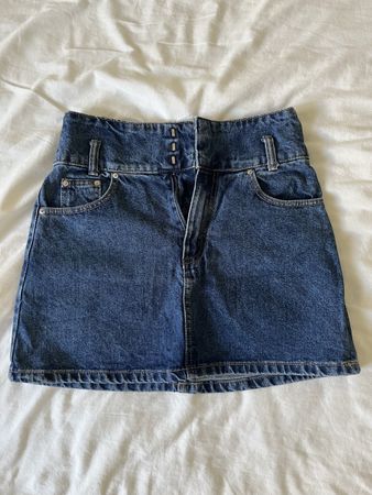 Jeansrock Grösse M