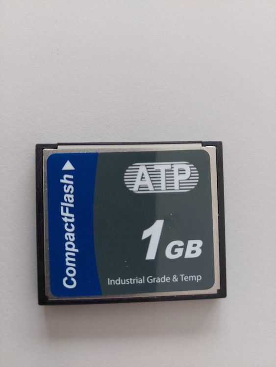 Compact Flash Mod 1GB Kaufen auf Ricardo