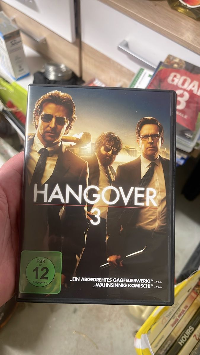 Tutti i DVDs: Hangover 3 DVD guter Zustand – Usato da Widen venduto da victor1986