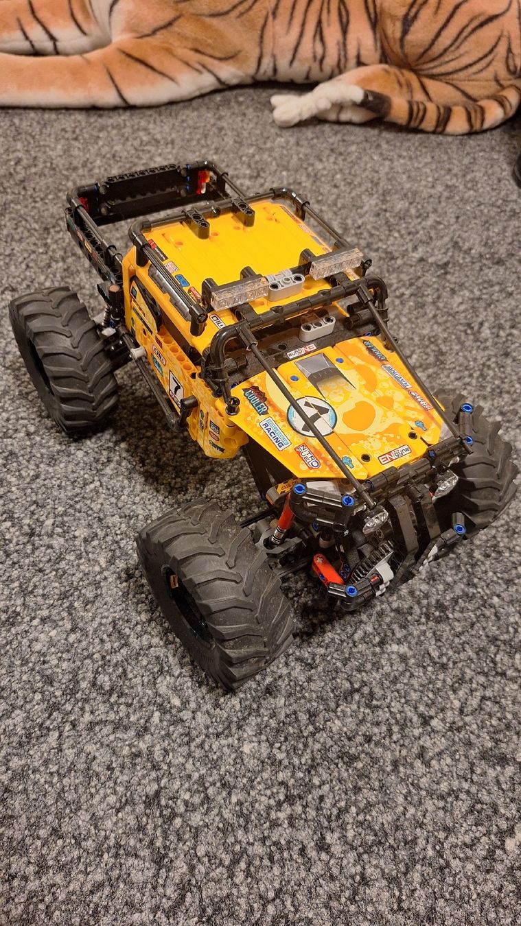 Lego Kit di costruzioni: Lego Technic 4x4 – Usato da Andwil SG venduto da Andwil_Deal