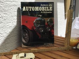 buch alte Automobile, H.Schrader,Top Zustand!  330Seiten