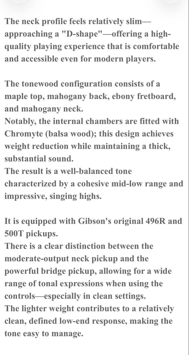 Gibson Strumenti musicali: Gibson Les Paul Studio Lite 1992 – Usato da Le Landeron venduto da CharlieGilbert 9