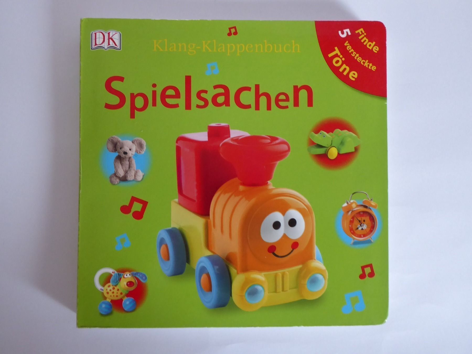 Libri: Klang Klappenbuch Spielwaren, DK 2012 – Usato da Turbenthal venduto da Panau 3