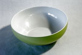 Gelbe RÖSSLER Schüssel / Salatschüsse, top Zustand, um 1960