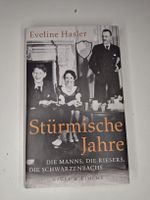 Eveline Hasler Stürmische Jahre gebunden sehr guter Zustand