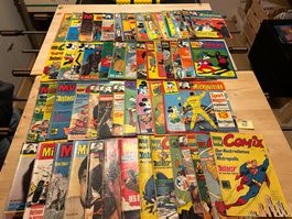 59 alte Micky Vision (MV) Comics ab 1969 (A30)