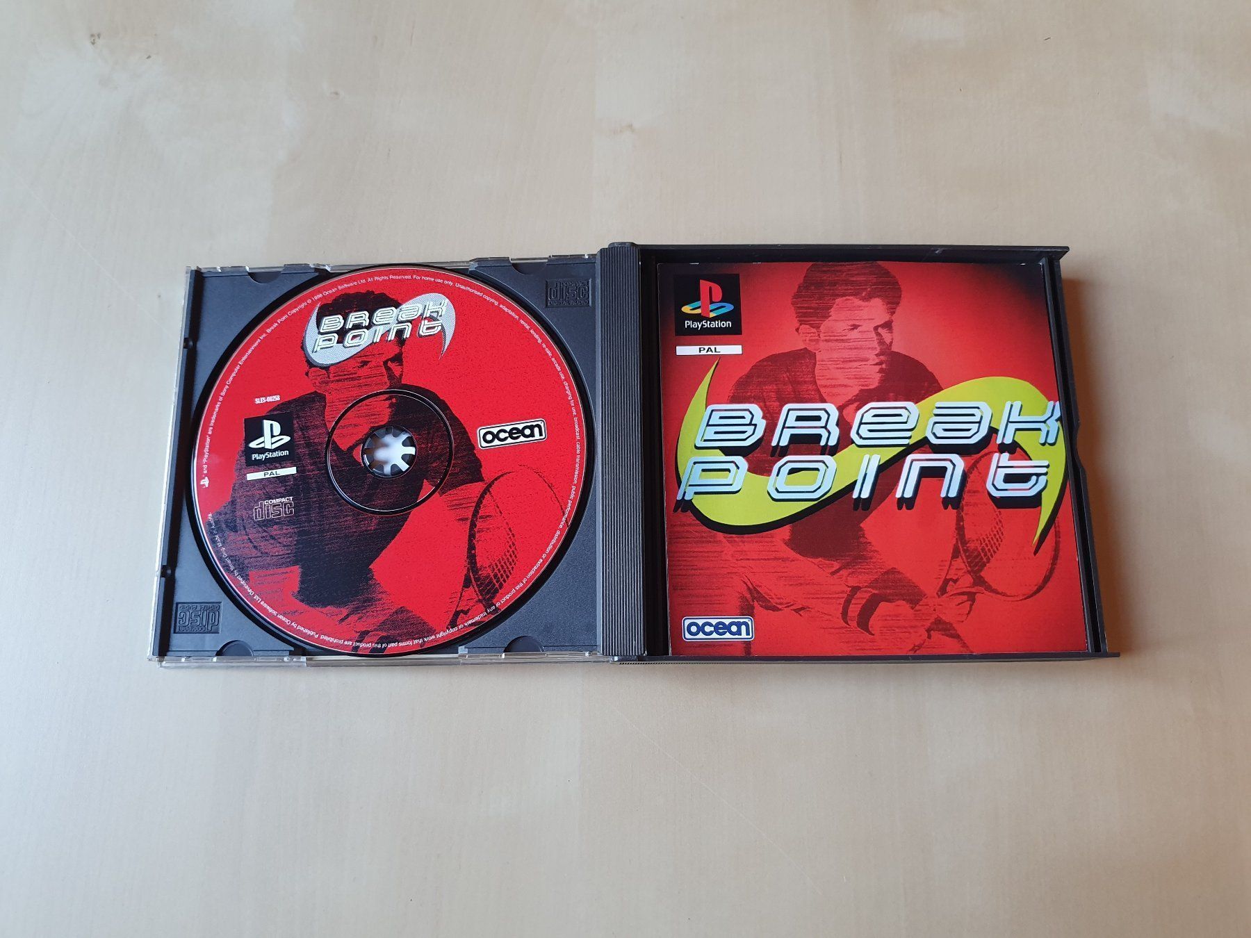 Sony Jeux: Break Point – D'occasion à Stansstad par collectorsshop 2