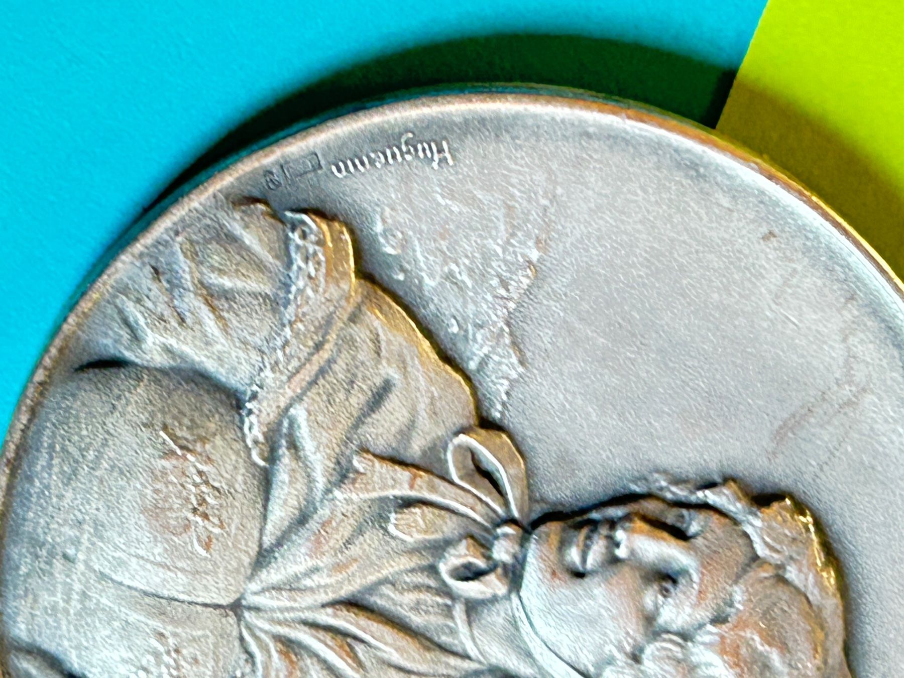 Medaglie: Silbermedaille schützengesellschaft Baselland 1937 Hugunin – Usato da Laufen venduto da belleskulptur 3