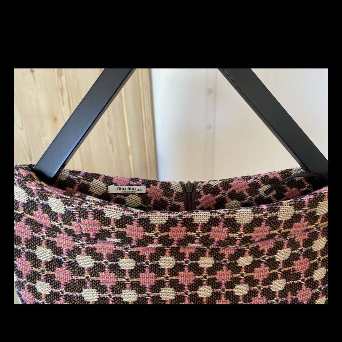 Miu Miu Röcke: Jupe en tweed Miu Miu IT40 – Gebraucht aus Genève von td7 1