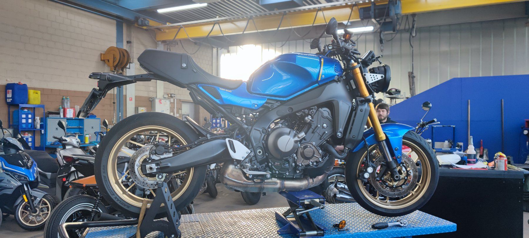 Yamaha Strada: Yamaha XSR900 (RN80) 2022 – Usato da Oberbüren venduto da Daxx219 2