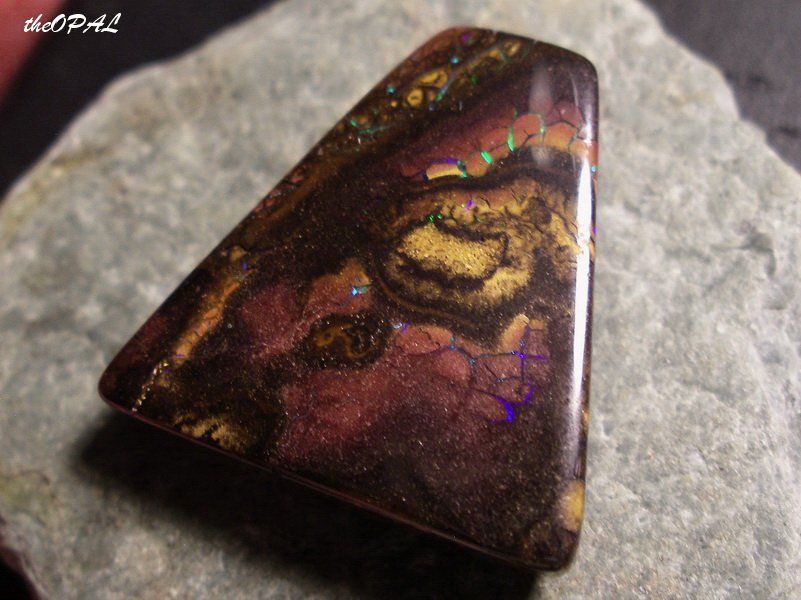 Pietre preziose: theOPAL *** MASSIVER  BOULDER MATRIX OPAL 52,76ct *** – Nuovo e nell'imballaggio originale da Ebnat-Kappel venduto da theOPAL 3