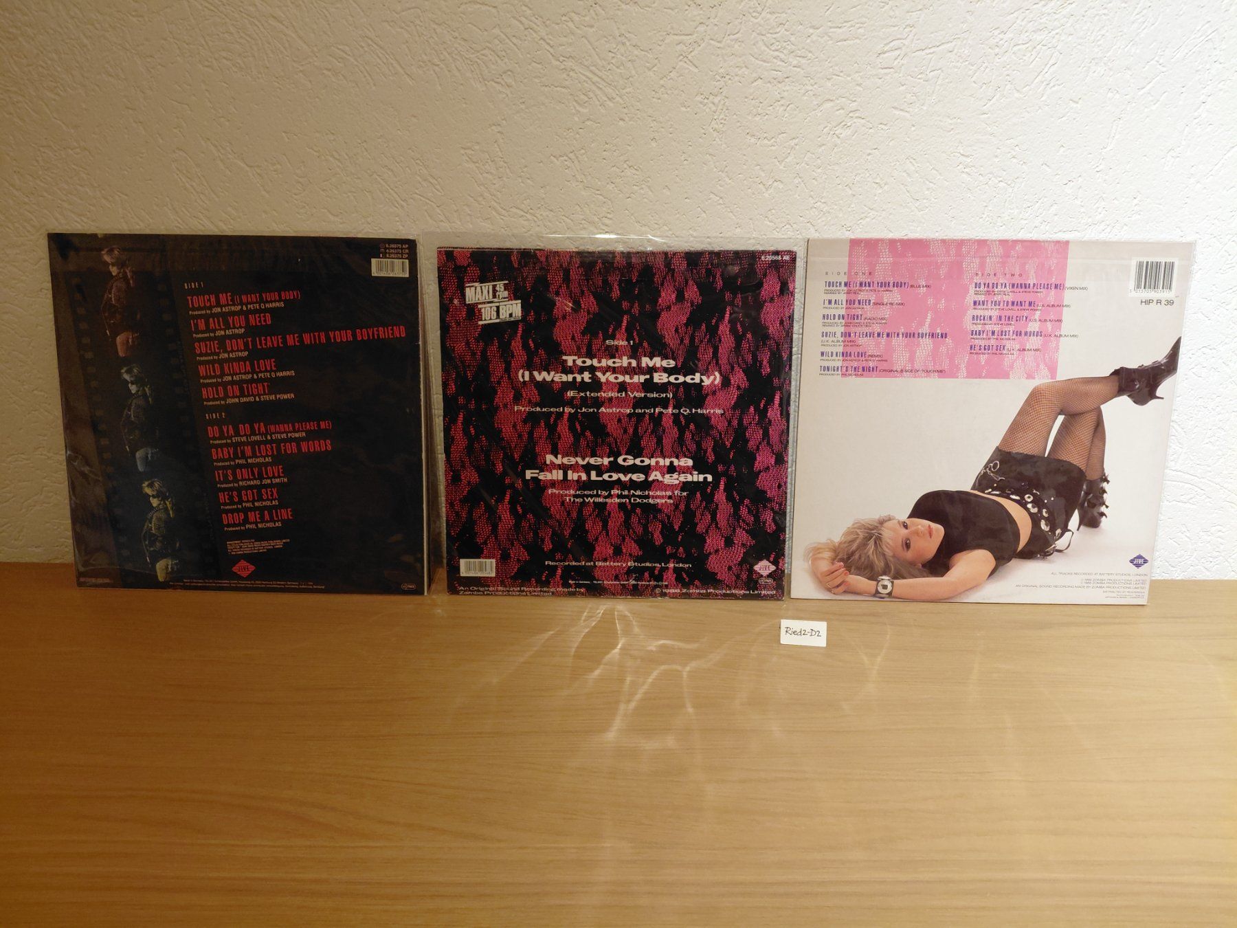 Schallplatten: 3 x Samantha Fox Vinyl – Gebraucht aus La Chaux-de-Fonds von RiedTopSeller 5