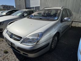 Citroen C5 2.2 HDI Break Kombi silber gebrauchter Zustand