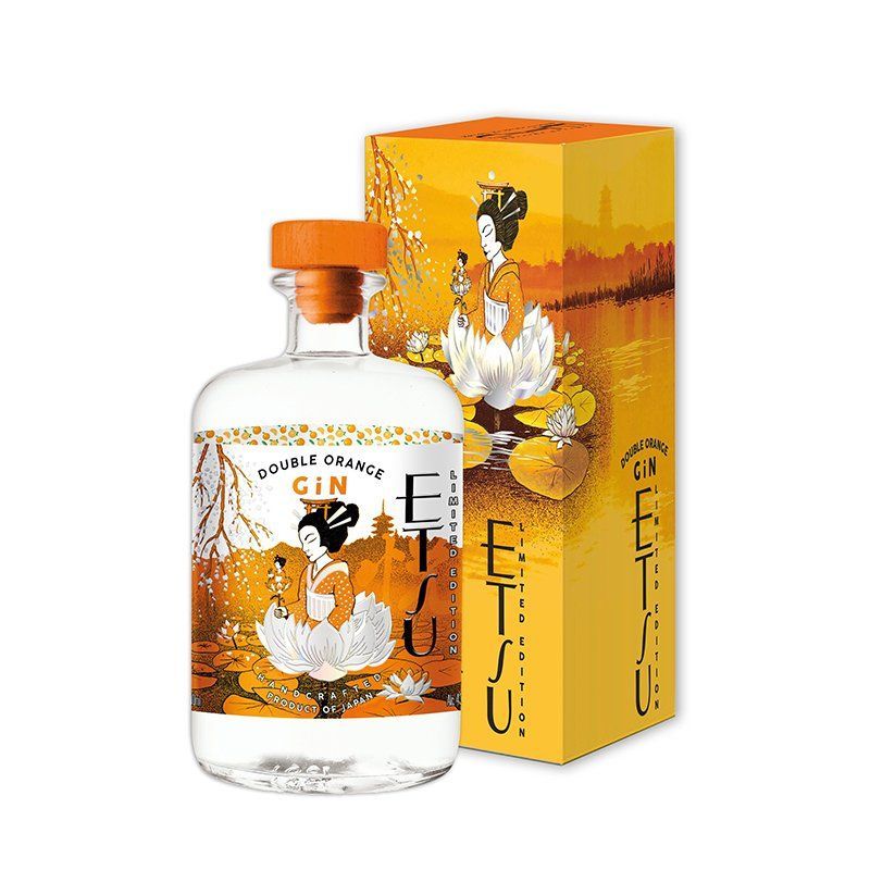 Bevande alcoliche: Etsu gin double orange – Nuovo e nell'imballaggio originale da Le Locle venduto da drinkshop