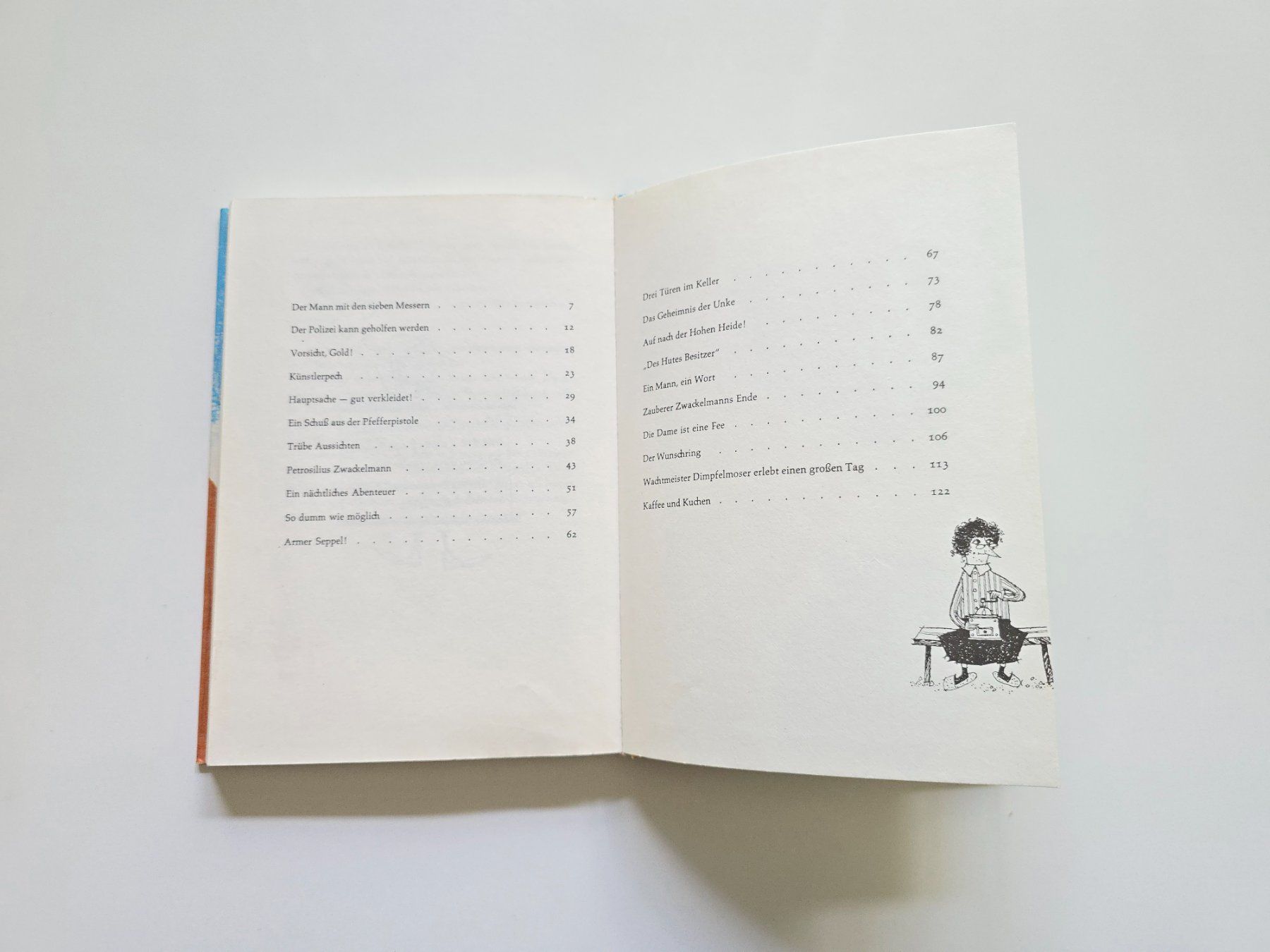 Libri: Der Räuber Hotzenplotz 1973 – Usato da Dättlikon venduto da Wundertuete_ 2