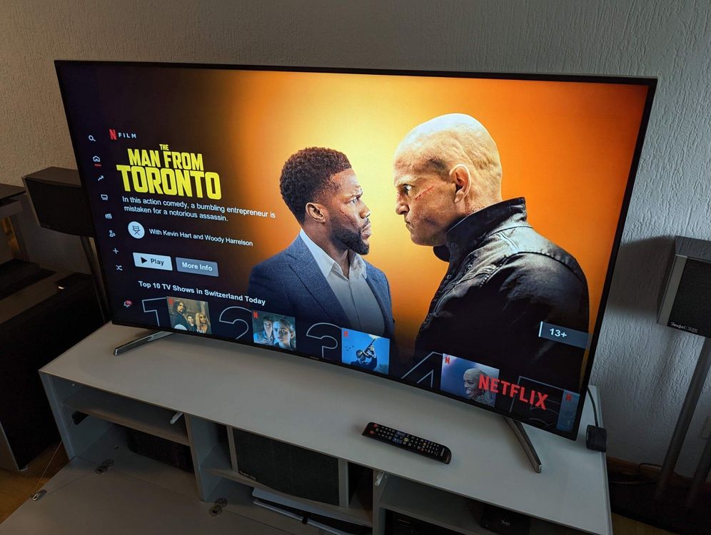 Samsung 65" TV UHD 4K Curved (UE65HU7100) Top Zustand | Kaufen auf Ricardo