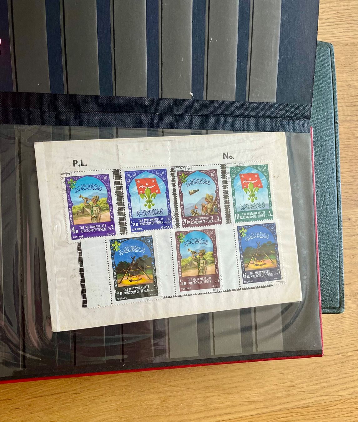 Alle Briefmarken: Briefmarkensammlung – Gebraucht aus Moosleerau von MiBan 1
