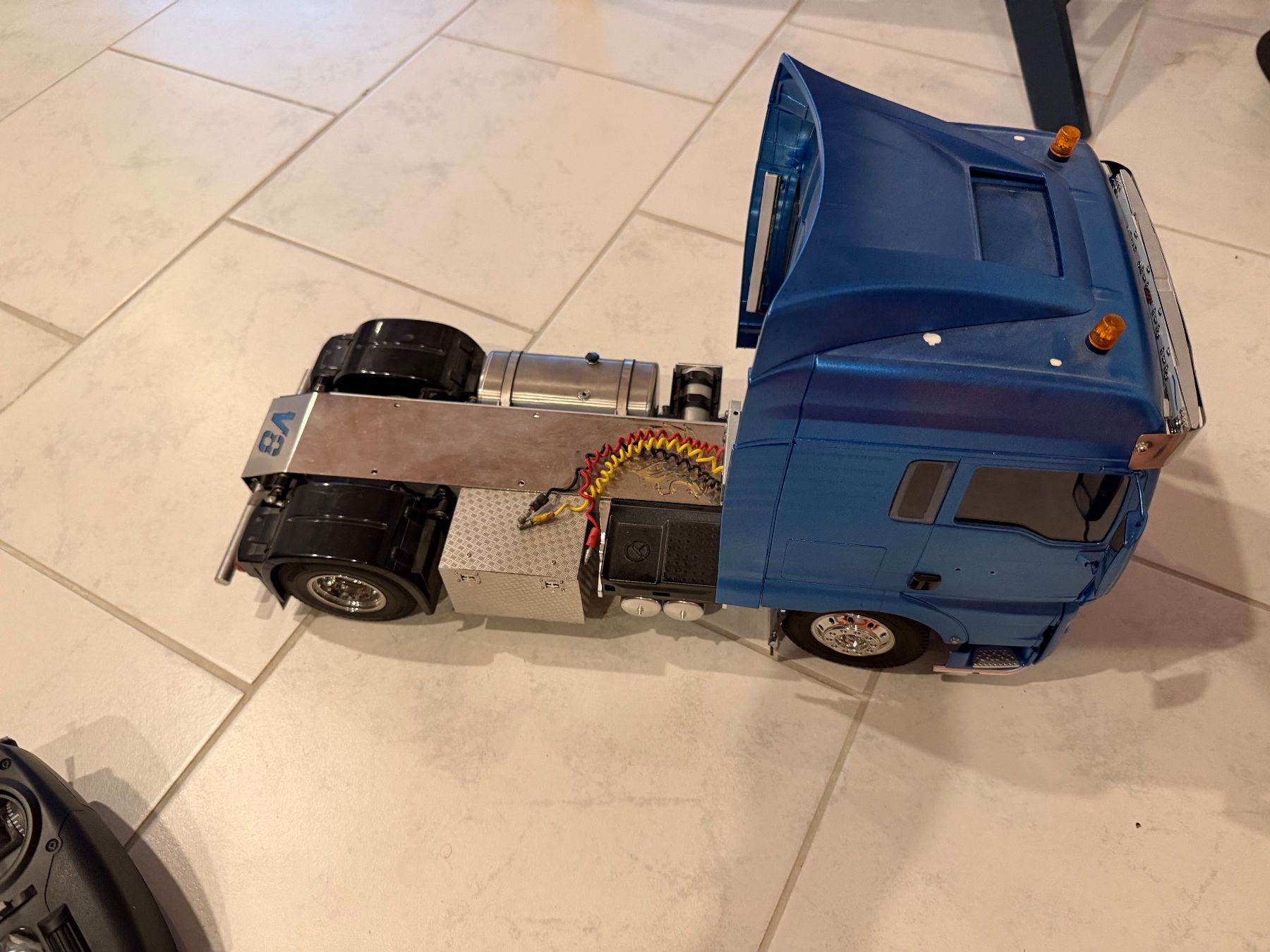 Tamiya RC Modellbau: Rc truck man – Gebraucht aus Broglio von lory00 1