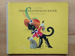 Brüder Grimm - Der gestiefelte Kater - Herbert Leupin (1946)