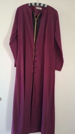 Damen Kleid Bengisu Grösse 46 bordeaux/schwarz neu