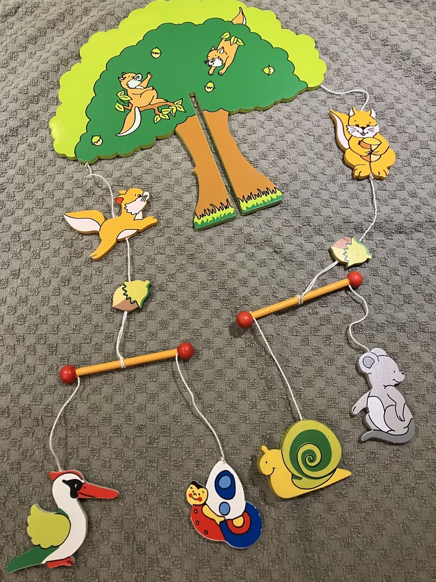 Jouets: Goki Mobile aus Holz – D'occasion à Basel par Lillybeth 3