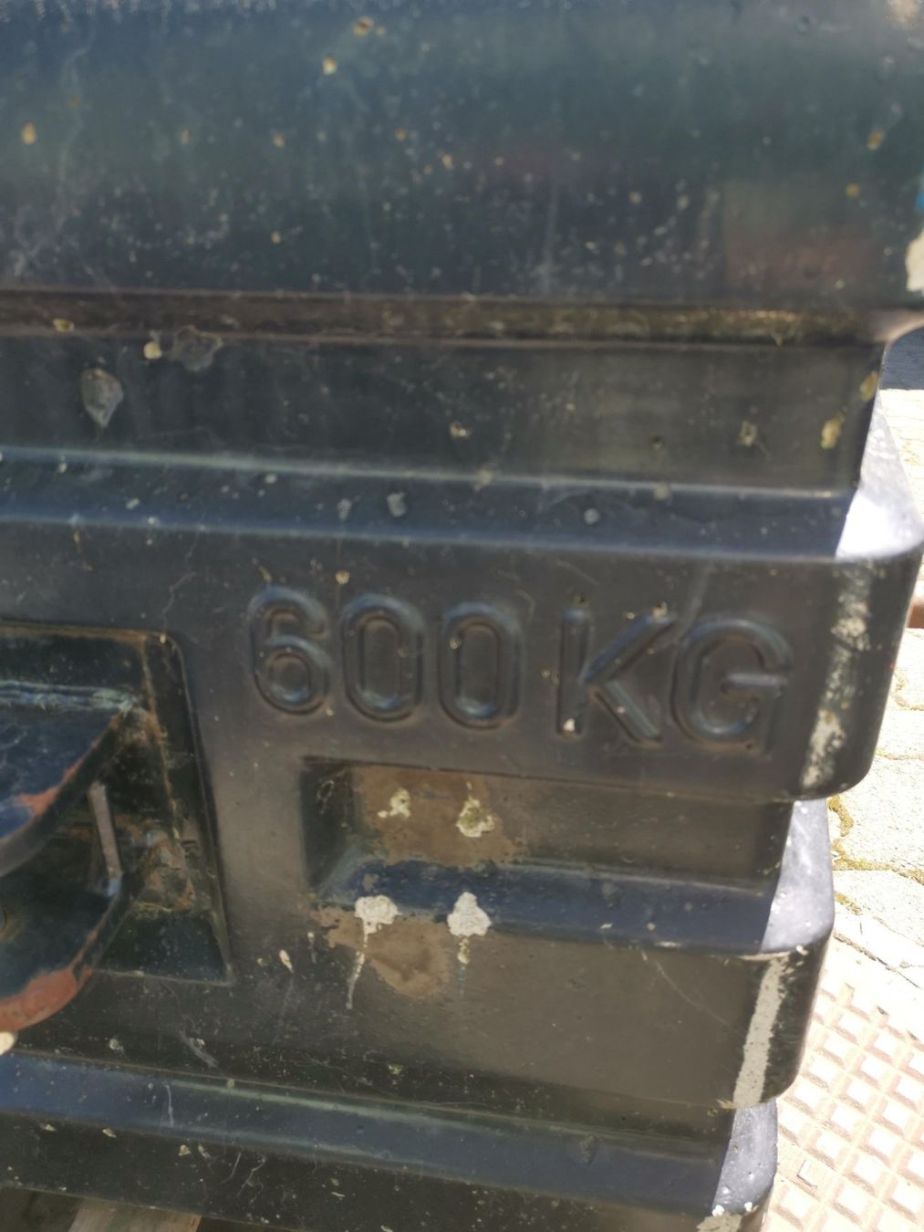 Trattori: Traktoren Gewicht 600 KG – Usato da Buttwil venduto da obelix-idefix 1