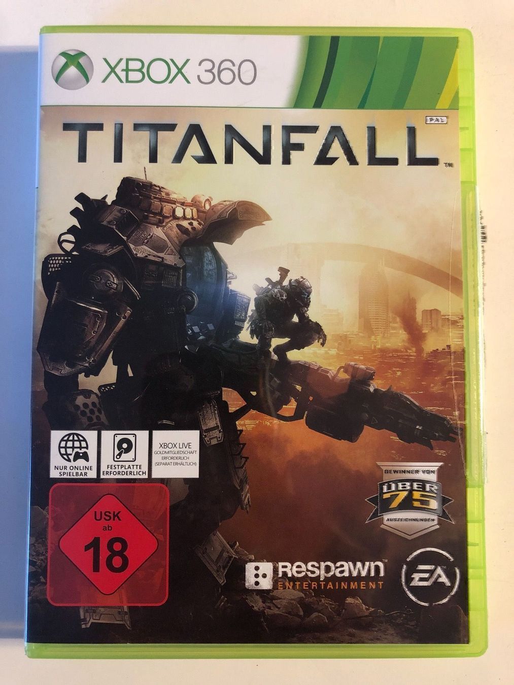 Microsoft Spiele: Titanfall für Xbox 360 – Gebraucht aus Kestenholz von Mad18