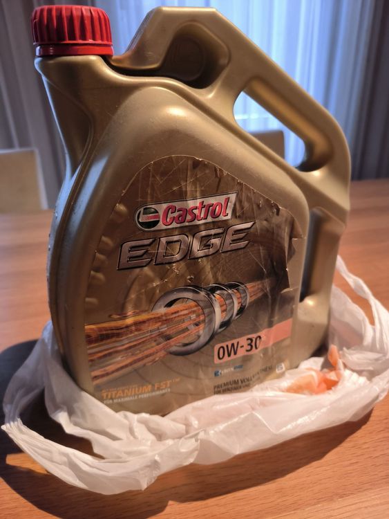 Castrol Edge 0W30 Premium Öl | Kaufen auf Ricardo