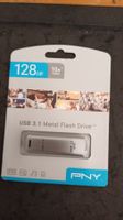 PNY USB3.1 Elite Steel 3.1 USB Stick 128GB Metall/neu