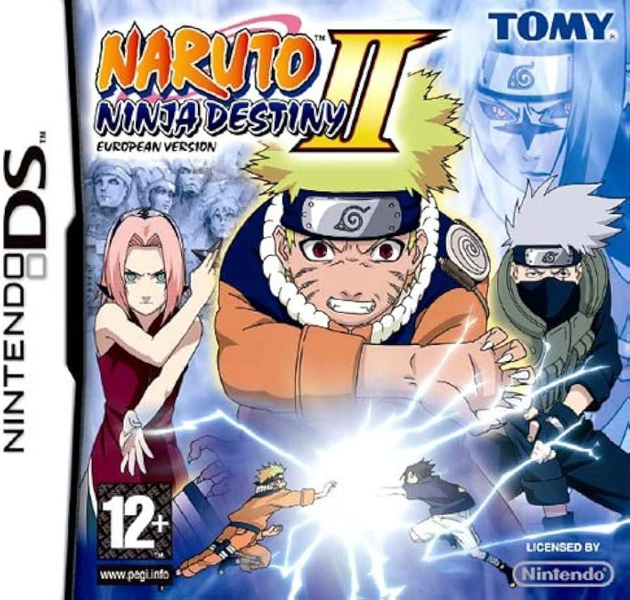 Nintendo Giochi: Naruto Ninja Destiny 2  DS – Usato da Schüpfheim venduto da Games_Spielkonsolen