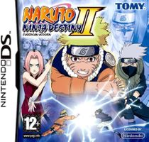 Naruto Ninja Destiny 2  DS